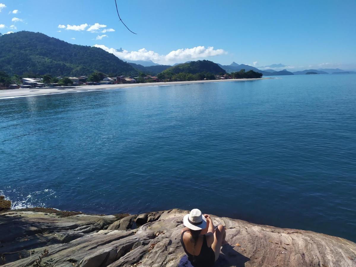 Casa Amarela Da Prainha De Mambucaba - 6 Pessoas Vila Paraty Exterior foto