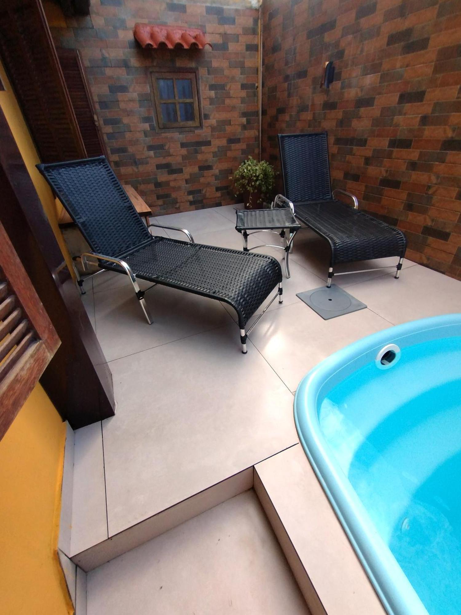 Casa Amarela Da Prainha De Mambucaba - 6 Pessoas Vila Paraty Exterior foto