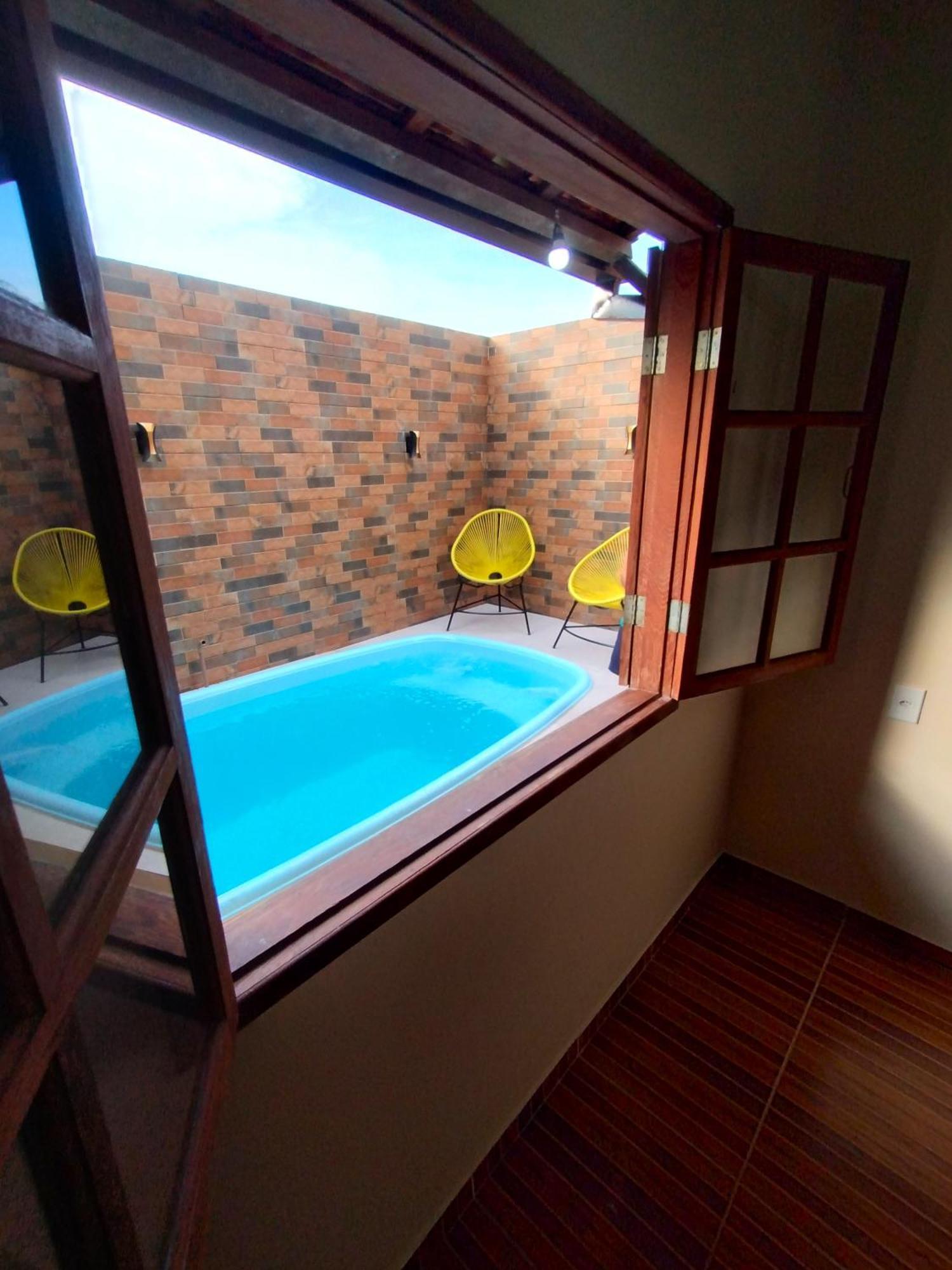 Casa Amarela Da Prainha De Mambucaba - 6 Pessoas Vila Paraty Exterior foto
