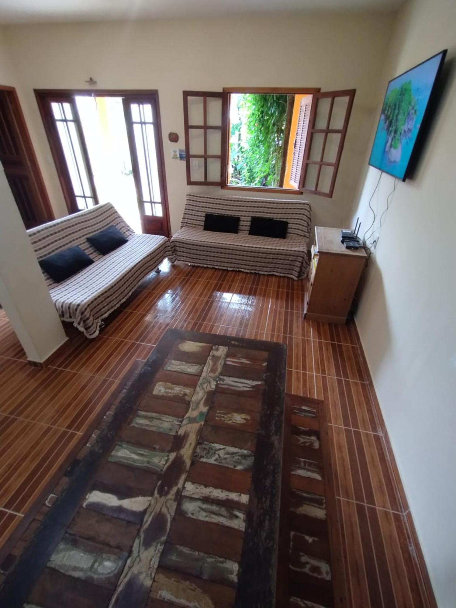 Casa Amarela Da Prainha De Mambucaba - 6 Pessoas Vila Paraty Exterior foto
